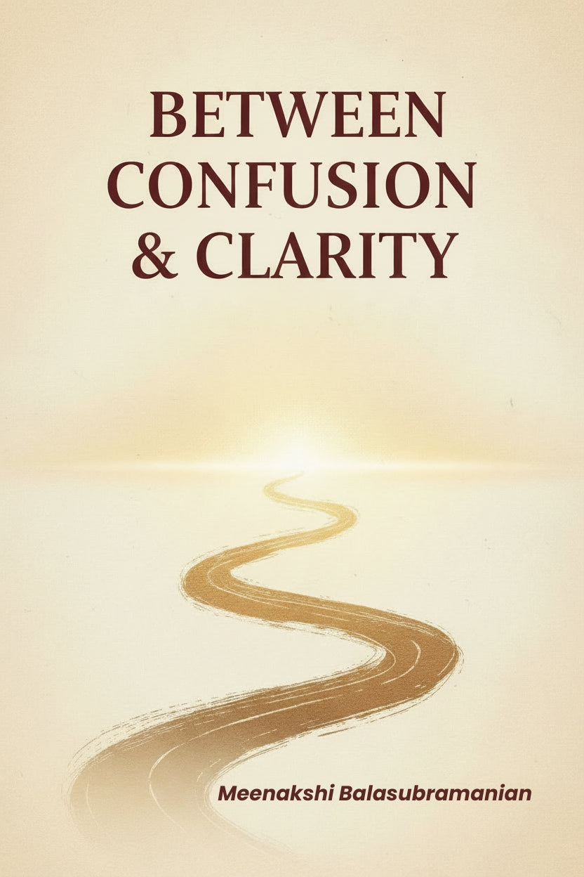 Between Confusion & Clarity - A Life Lived, A Lesson Realised